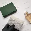 10a Tasarımcı Kart Tutucu Para Çanta Kart Tutucular Anahtar Çanta Baskı Desen Kart Tutucu Retro Anahtar Cüzdan Deri Pasaport Tutucu Kimlik Kart Cüzdan Anahtarlık Cep Depolama Çantası