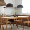 Pendant Lamps Modern Simple Lights Multilayer Ironwork Lamp For Bedroom Restaurant Light Kitchen Home Decor E27 Bulb Lighting