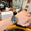 IWC Watch luksus menwatch męskie zegarki Pilot Wysokiej jakości automatyczne mechaniczne uhren super świetliste datę stróża skórzany pasek Montre Pilot Luxe CM6Y