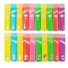 Puffla Einweg-Vape-Pen für E-Zigaretten, 1 ml, leere Einweg-Vapes, Kartuschen, Kartuschen, Keramikspule, 280 mAh, wiederaufladbarer Akku mit Verpackung in 10 Farben