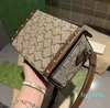 2024 Designer Bag Flap Women Crossbody Bag Män axelväskor Vintage Small Square Box Designers Handbag Mini Suitcase Fashion Camera Påsar