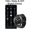 Montres 2022 nouveau 360 * 360 écran montre intelligente hommes Android Bluetooth appel montre intelligente hommes Fitness Smartwatch pour hommes Android Samsung Iphone