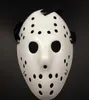 2017 Halloween Weiße Poröse Männermaske Jason Voorhees Freddy Horrorfilm Hockey Gruselige Masken Für Party Frauen Maskerade Kostüme5076887