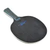 Lame de Tennis de Table à Base de carbone lame de raquette de Ping-Pong à 7 plis courbe offensive lame de raquette de Tennis de Table faite à la main 240106