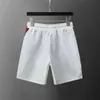 24ss verão masculino calções de banho quente verão secagem rápida calças de fitness casual marca luxo preto vermelho branco redshorts beachwear esporte ginásio shorts fy M-3XL007