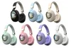 New light-emitting wireless bluetooth headset cute cartoon game noise reduction headset