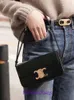 7A Borse di design di qualità Borse moda da donna 2023 Nuova borsa versatile sotto le ascelle Piccola borsa alta con spalla quadrata per le donne con logo reale