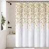 Curtain Solid Color Curtains Thick High Precision Polyester Light Blocking Insulated Thermal Drapery Liners Shower Teal