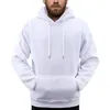 Pure Color Men Sportswear Fashion Brand Print Mens Hoodies Pullover Hip Hop Tracksuit Sweatshirts Hoodie Sweats S-3XL 240108