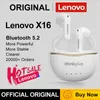 Kopfhörer Lenovo X16 Wireless Fone Bluetooth Ohrhörer Hifi Musik Kopfhörer mit Mikrofon Auriculares Kopfhörer Sport Headset 300mah Ladebox