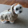 Haustierzubehör YorkDog Kleidung Regenmantel Hund Wasserdichter Hundemantel Jacke mit reflektierendem Sicherheitsstreifen Poncho Wasserdichter Regenmantel 240106