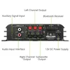 Altoparlanti Neoteck Mini amplificatore di potenza audio Mini amplificatore Bluetooth 2.1 canali 90 W Bluetooth compatibile 5.0 ricevitore altoparlante amplificatore