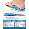 Walkomfy Plantar Fasciitis Pain Relief Orthopedic Insoles For High Arch Support Flat Feet Heel Work Gel Shoe 240108