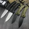 Nóż Turret 980 EDC BM Folding Tecitcal Nóż na noża Wilderness Selffise Flipper Knives wielofunkcyjne narzędzia bojowe kempingowe