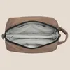 Borse per cosmetici Puffer Organizer per trucchi da viaggio con maniglia Borsa per riporre gli articoli da toeletta per la cura della pelle