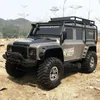 Professionele Rc Afstandsbediening Auto 1 10 Defender Vierwielaandrijving Highspeed Klimmen Offroad Voertuig Model Speelgoed 240106