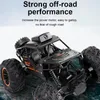 Rc Car With HD 720P WIFI FPV Camera Machine On Remote Control Stunt 1 18 24G SUV Radiocontrol Climbing Toys For Kids on a Sign 240106