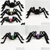 Other Festive Party Supplies Halloween Spider Decorations 75Cm Bar Haunted House Garden Home Horror Decoration Drop Delivery Dhr6Q