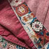 Chaquetas de mujer JMPRS Pink Patchwork Mujeres Denim Chaqueta Vintage BF Streetwear Mujer Jeans Abrigos Harajuku Hip Hop Outwear FOW 2024