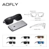 Sunglasses Aofly Design Ultralight Tr90 Polarized Sunglasses Men Driver Shades Male Vintage Sun Glasses for Men Spuare Eyewear Gafas De Sol