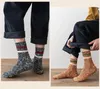 ソックスメンズチューブソックス秋と冬のメンズストッキング日本のレトロスウェット吸収剤脱臭剤厚いinsocks男性240108