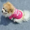 Cão vestuário clássico primavera roupas bonito colete camisa roupas para animais de estimação algodão cães traje coreano para pequeno ropa perro yzl1