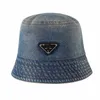 Designer Ball Caps P Family's Correct Edition Neuer gewaschener Cowboy-Fischerhut mit hoher Qualität in zwei Farben ABJA