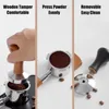 Aufbewahrungsflaschen Espresso Tamper Distributor Zubehör Kit Rührer Werkzeuge für Bar Home Office 58 mm (5 Stück)