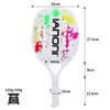 ianoni Beach Tennis RacketCarbon Fiber Grit Face with EVA Memory Foam Core Racket y240108