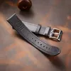 Handmade Retro Leather Watch Strap 18mm 19mm 20mm21mm 22mm Watchband Wristband Accessories for Brand 240106