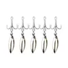 20 st svetsning av diskantkrokar med roterande paljetter Fiskekrok DIY Fishhooks Pesca Tackle Accessary Metal Jig Assist Hook 240108