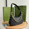 Дизайнерская сумка через плечо Aphrodite Ophidia, сумка-хобо из натуральной кожи, женская мини-сумка через плечо, размер 27-15-9 см