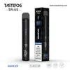 Tastefog ucuz fiyat vape 800 puflar tplus eletronic sigara tek kullanımlık vape düşük fiyatlı satışta