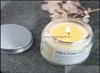 Velas perfumadas feitas à mão transparentes cera de soja de coco criativo aromaterapia óleo essencial vela de vidro pode embalagem logotipo personalizado wedd6193096