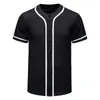 Chemises décontractées pour hommes, chemise à la mode, sweat-shirt de Baseball en coton, veste à manches courtes