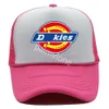 24 haftowane kutas baseballowy mężczyźni kobiety Dieckie Hat Outdoor Trucker Hat