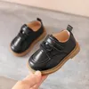 New 2024 Baby Shoes for Young Children Boys and Girls Soft Soled Leather Walkers Non Slip Shoes for Children Comfortable Baby Sports Shoes Zapatos 240108