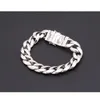 Bracelets à maillons Beadsnice en argent Sterling 925 pour hommes, bijoux rétro thaïlandais à la mode, ID 41107