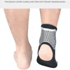 2Pc Compressie Enkelverstuiking Brace Sport Fitness Voetsteun Bandage Achillespees Bandbeschermer Pijnbestrijding voor Artritis 240108