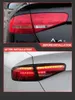 Audi A4 B9 Car Taillight 2013-2016 Turn Signal Car Lamp의 LED 러닝 브레이크 리버스 테일 라이트