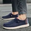 Hot Sale Cheap Men's Summer Large Size 48 Comfy Flat Loafers Men Breathable Casual Shoes Espadrille Mocassins Homme