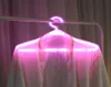 Criativo led cabide de roupas luz néon cabides ins lâmpada proposta romântico vestido casamento decorativo varal 116 p29622258