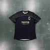 Futebol t Mens Designer Jersey Trapstar Verão Treino Nova Tendência Absorvente e Respirável o Mesmo Modelo para Celebridades da Internet