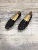 Abendschuhe, Fischerschuhe, Damen-Designer, formelle Schuhe, 100 % Leder, Buchstaben-Plateau, modische Damenschuhe, flacher Bootsschuh, Lady Trample Lazy Loafers, große Größe 34–42, mit Box