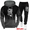 Autumn Winter Men's Tracksuit Mens Casual Sports Wear Fashion Male Pullover Sweatshirt Jogging Suits Mens Outfits 240108