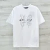 Palm Mens Designer New Classic Monogram Spray City T-Shirt Paris Los Comfortable Spring Casual Short Sleeved Tee Men Tees