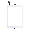 Schermo sostitutivo OEM AAAA per iPad 6 Per iPad Air 2 Air2 Touch Screen Digitizer Touch Glass Pannello anteriore in vetro esterno ZZ