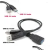 Компьютерные кабели Разъемы S Черный USB 3.0 «мама» на двойной 2 «папа» с дополнительным источником питания Y Удлинитель для мобильного жесткого диска 2.5 Otndk