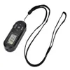 Radio Digital Pocket FM Radio FM 64108MHz Portable Sports Radiomottagare med LCD -display 3,5 mm hörlurar Neck Lanyard