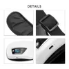 6D Smart Air Bag Vibration Massager Oku Care Instrumen Ogrzewanie Bluetooth Muzyka łagodzi zmęczenie i masaż ciemnych kół 240106